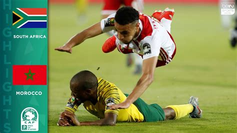 morocco vs. south africa